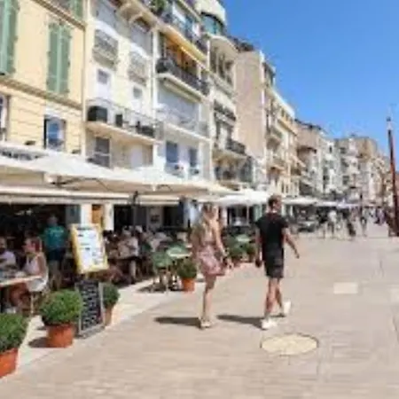 2 Pieces Terrasse, Clemenceau A1b263 Appartement Cannes