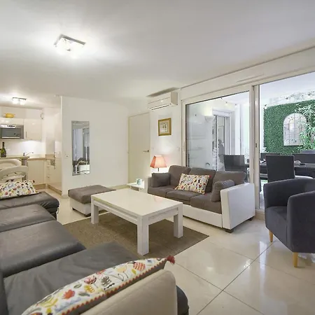 2 Pieces Terrasse, Clemenceau A1b263 Apartamento *