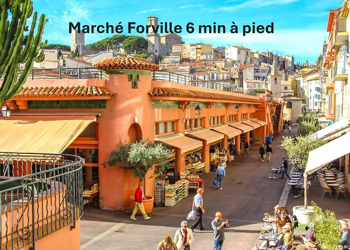 2 Pieces Terrasse, Clemenceau A1b263 Cannes