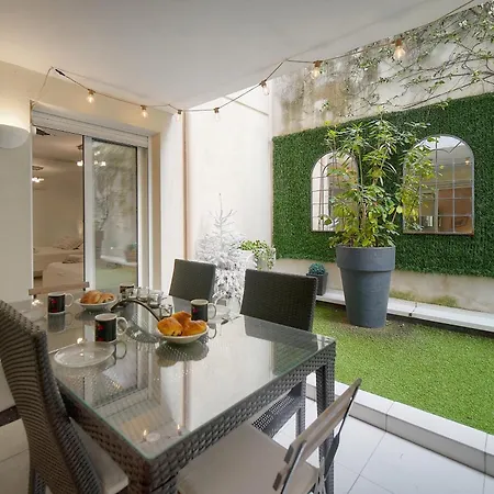 Daire 2 Pieces Terrasse, Clemenceau A1b263 Cannes