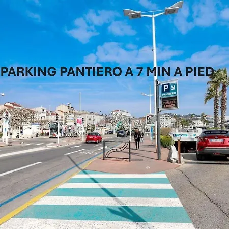 2 Pieces Terrasse, Clemenceau A1b263 Cannes