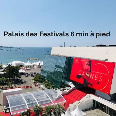 Daire 2 Pieces Terrasse, Clemenceau A1b263 Cannes