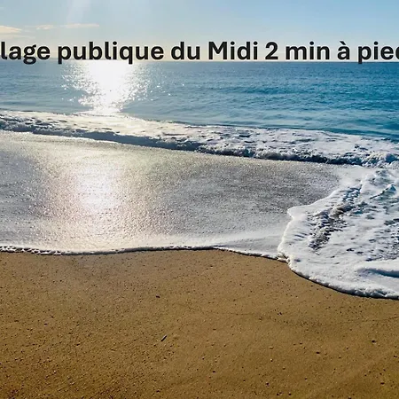 2 Pieces Terrasse, Clemenceau A1b263 Daire *