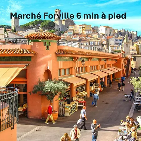 2 Pieces Terrasse, Clemenceau A1b263 Cannes